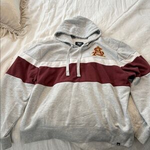 ASU arizona state sun devils hooded sweatshirt
